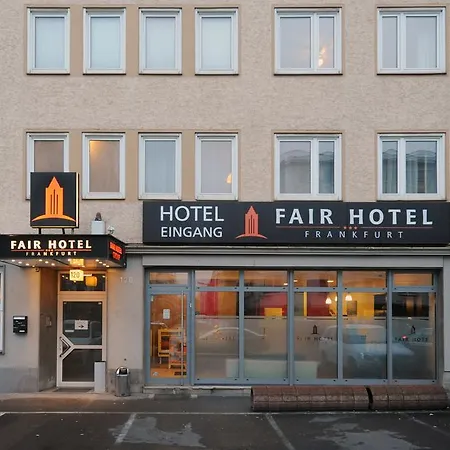 Fair Hotel Frankfurt - An Der Messe