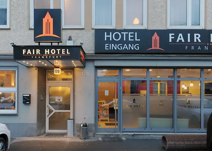 Hotel Fair Frankfurt - An Der Messe Francoforte sul Meno