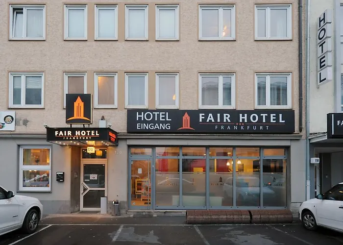 Fair Frankfurt - An Der Messe 3* Francoforte sul Meno