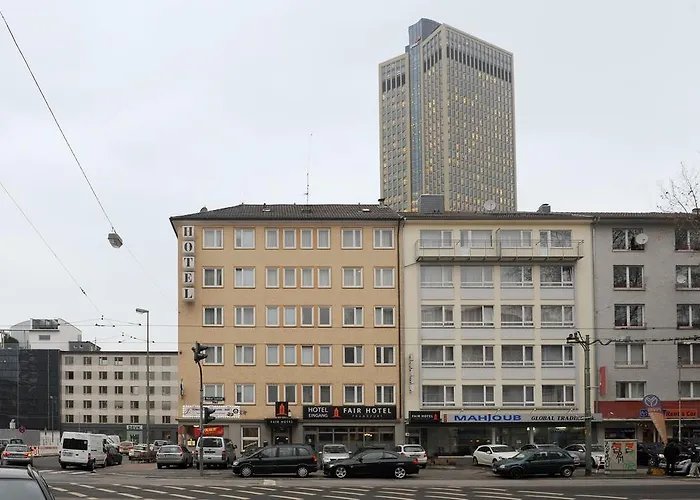 Hotel Fair Frankfurt - An Der Messe