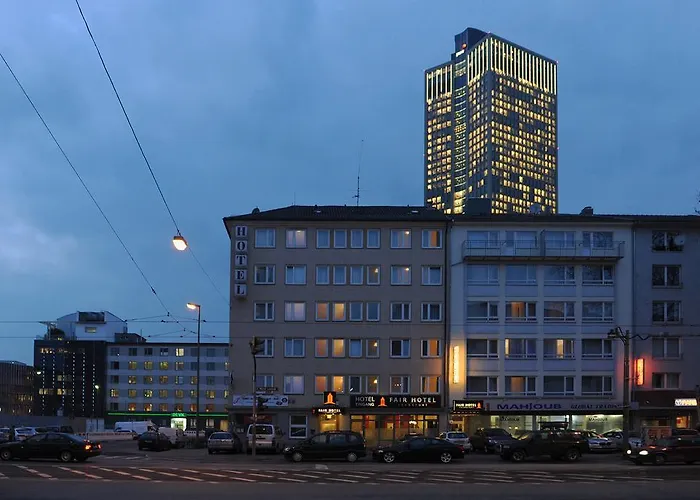 Fair Frankfurt - An Der Messe Hotel Francoforte sul Meno
