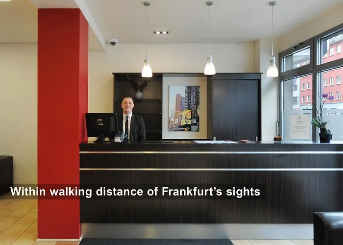 Fair Frankfurt - An Der Messe Hotel