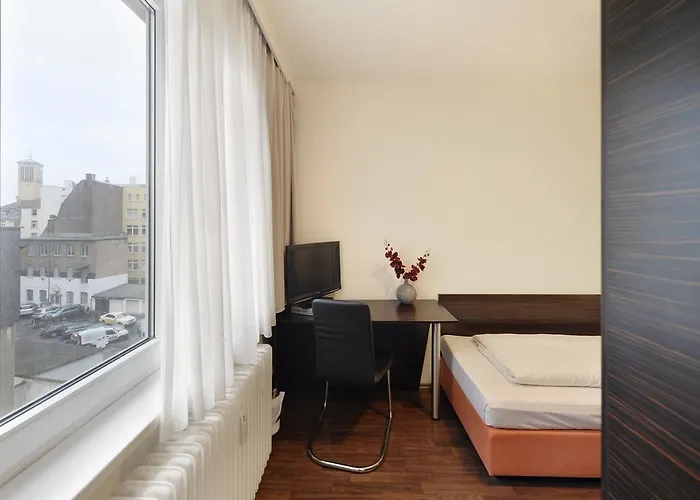 Fair Frankfurt - An Der Messe Hotel Francoforte sul Meno