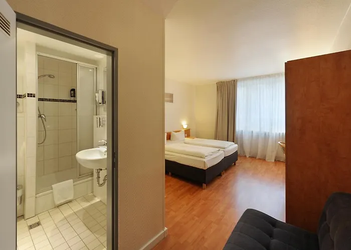 Hotel Fair Frankfurt - An Der Messe 3*
