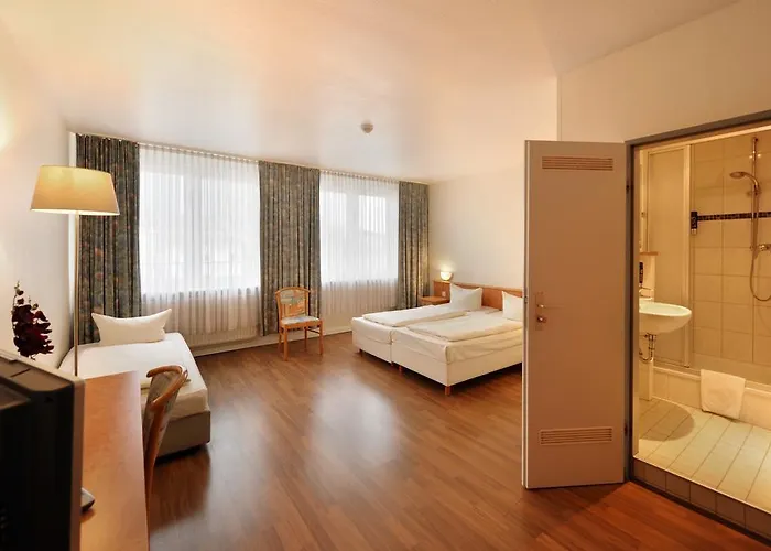 Fair Frankfurt - An Der Messe Hotel Francoforte sul Meno